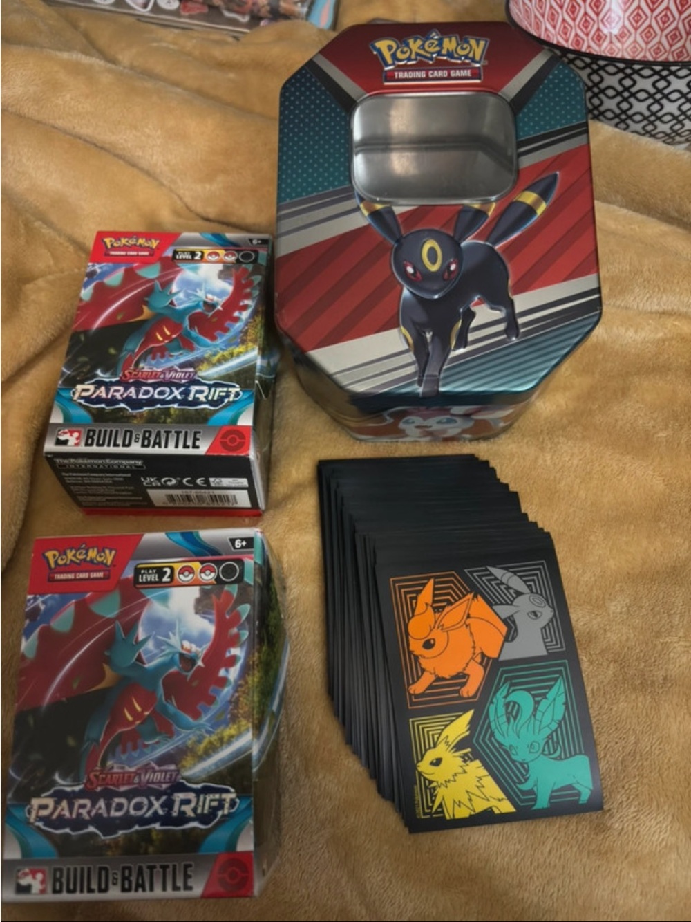 Pokemon cards lot